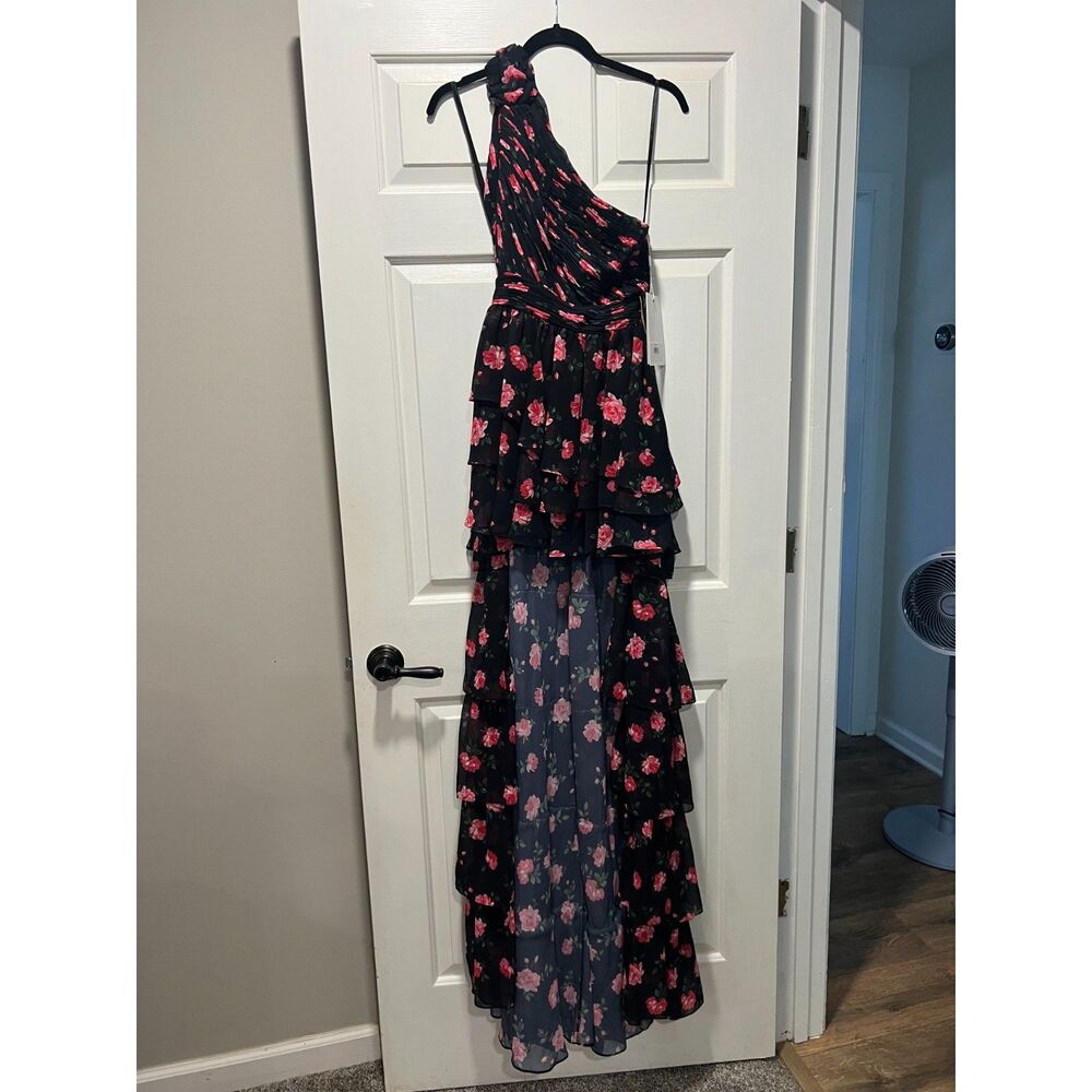 Ieena for Mac Duggal High Low Dress